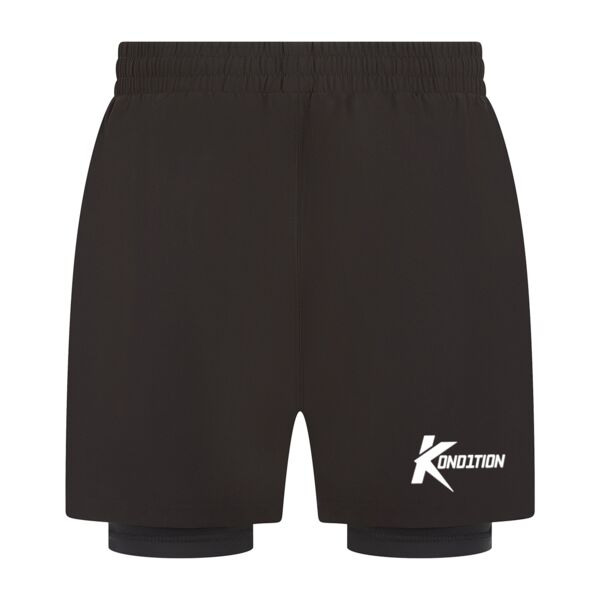 Double-layer sports shorts Thumbnail